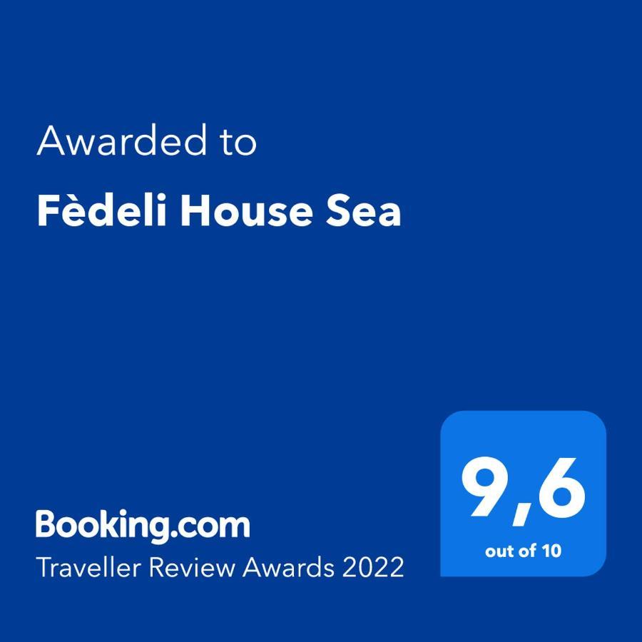 Lido di Noto Fedeli House Sea 빌라 외부 사진